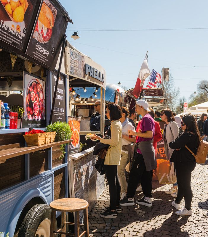 A Pianezza un weekend di sapori e divertimento con il Rolling Truck Street Food Festival