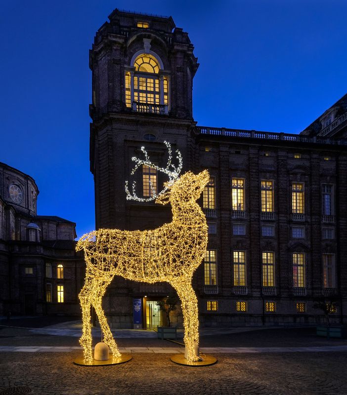 reggia di venaria natale 2021