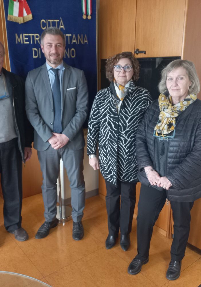 Comuni in linea, un contributo per realizzare la rotonda di Robassomero all'incrocio tra le strade provinciali 18 e 25