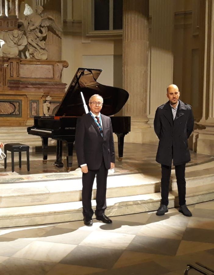 Venaria, concerto, premi e riconoscimenti: la domenica degli Amici per la Musica a Sant’Uberto prima dello stop imposto dalle nuove direttive