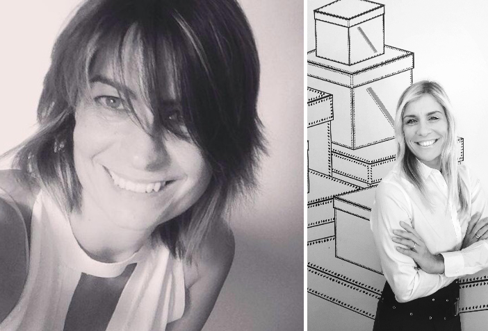 Serena Fasano e Fabrizia Marchi