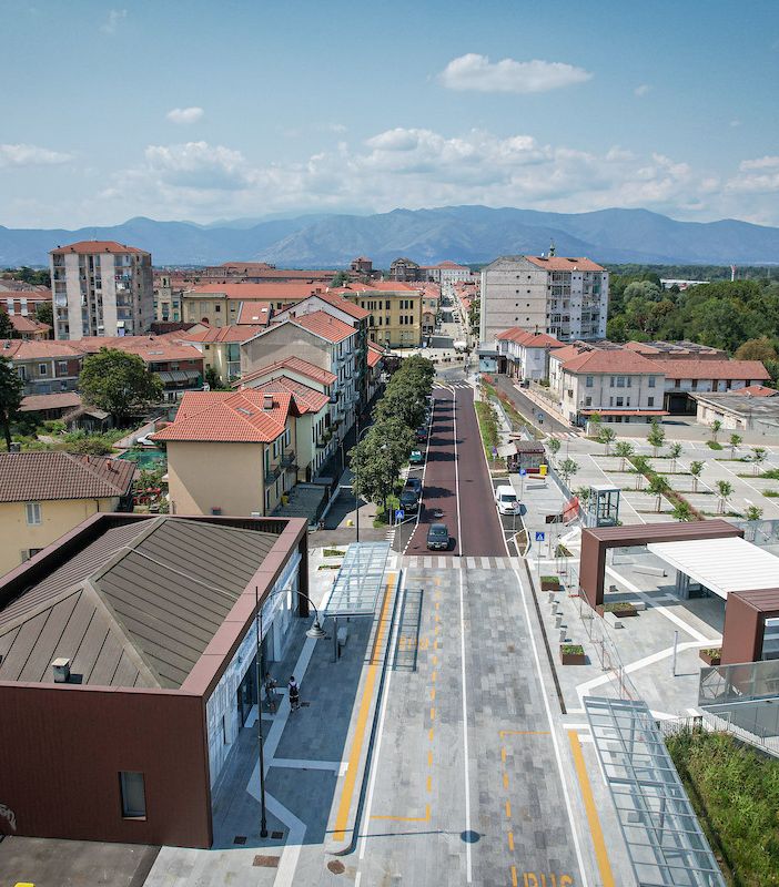 stazione ferroviaria di Venaria con movicentro