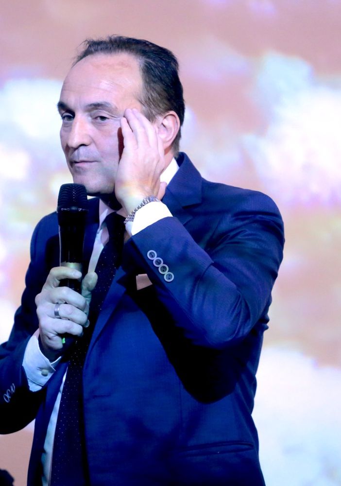 Il presidente della Regione Piemonte Alberto Cirio