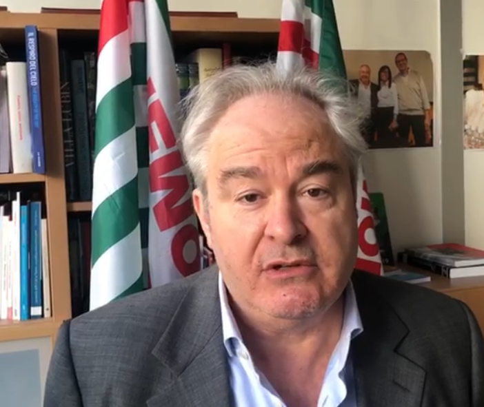 Il segretario regionale Cisl Alessio Ferraris