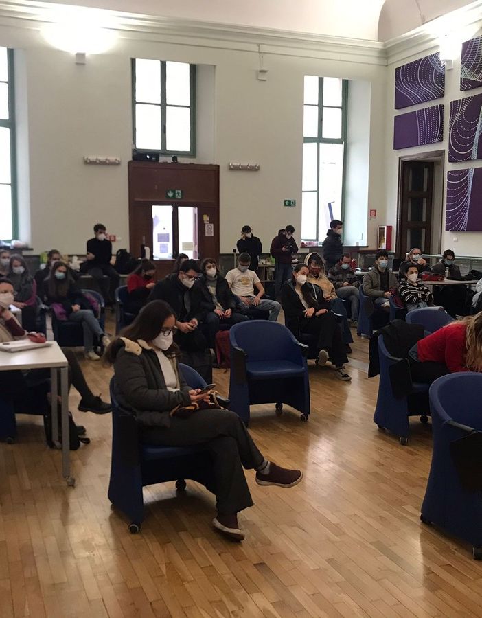 studenti rettorato