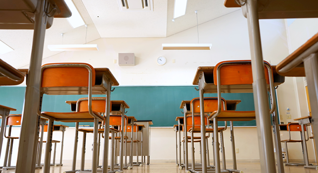 aula di una scuola