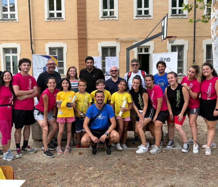 Grugliasco: premiati i primi quattro classificati del torneo di Dama per bambini e ragazzi