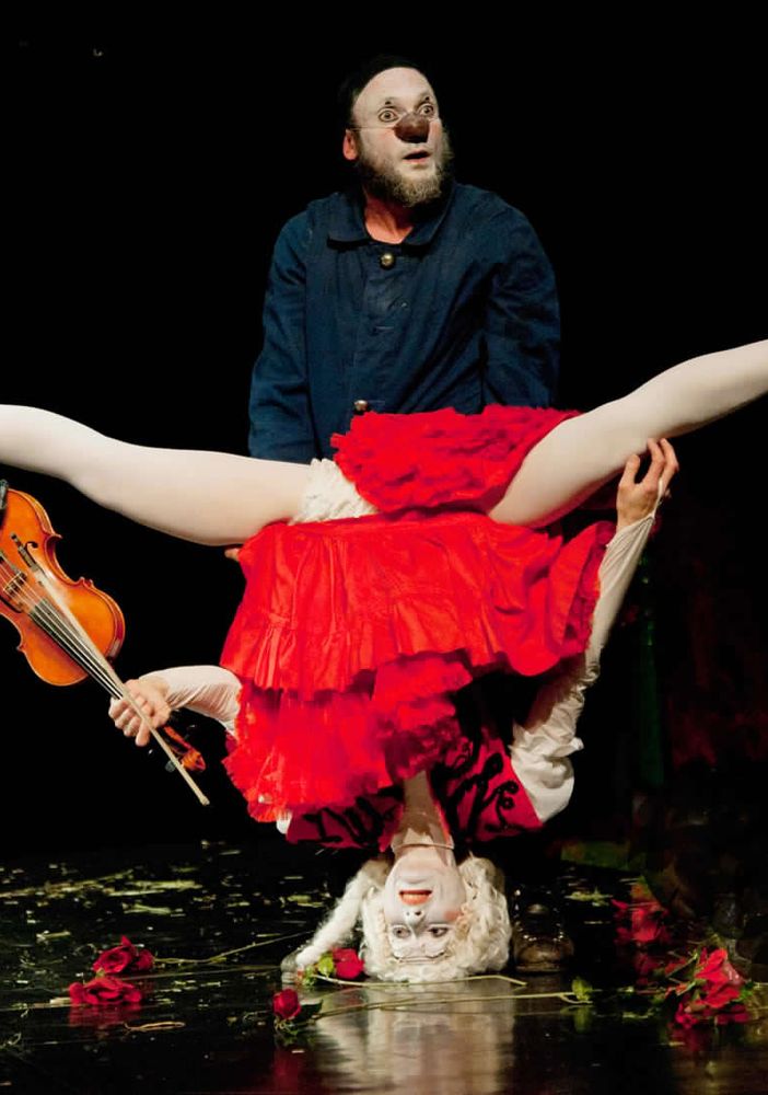 Mirabilia Festival Cuneo: spettacolo con Les Rois Vagabonds in “Concerto pour deux clowns”