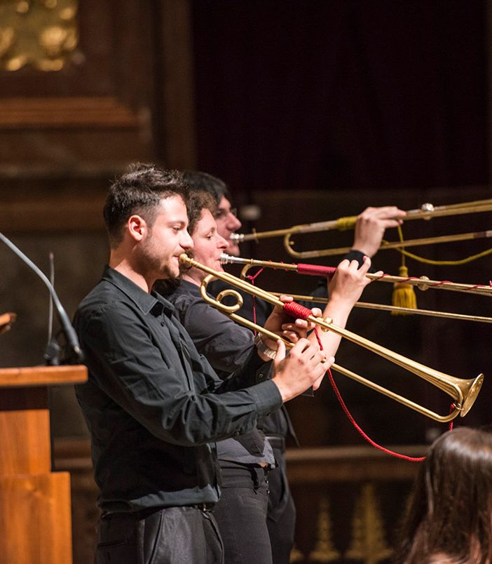 Il concerto &quot;Fireworks for Europe - Music for peace&quot; alla La Reggia di Venaria