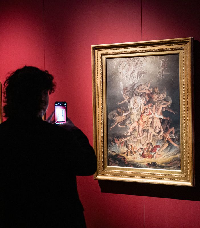 William Blake e la sua epoca in mostra alla Reggia di Venaria