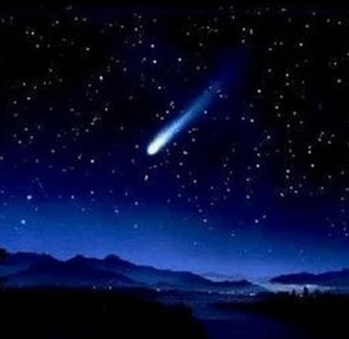 Stelle cadenti nel cielo
