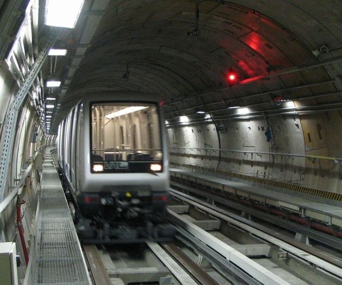 metropolitana - foto di archivio