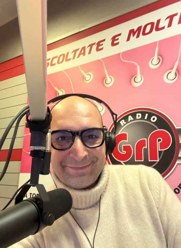 Radio GRP, la diretta tutte le domeniche con Cristian Panzanaro