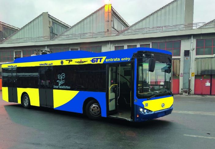 autobus della Gtt