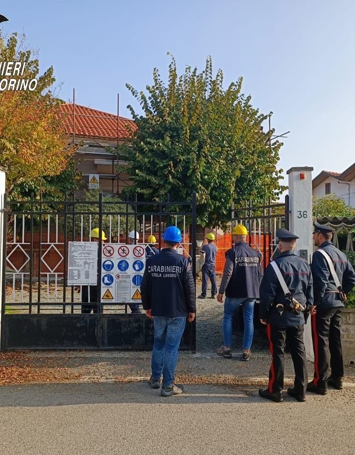 controlli dei carabinieri