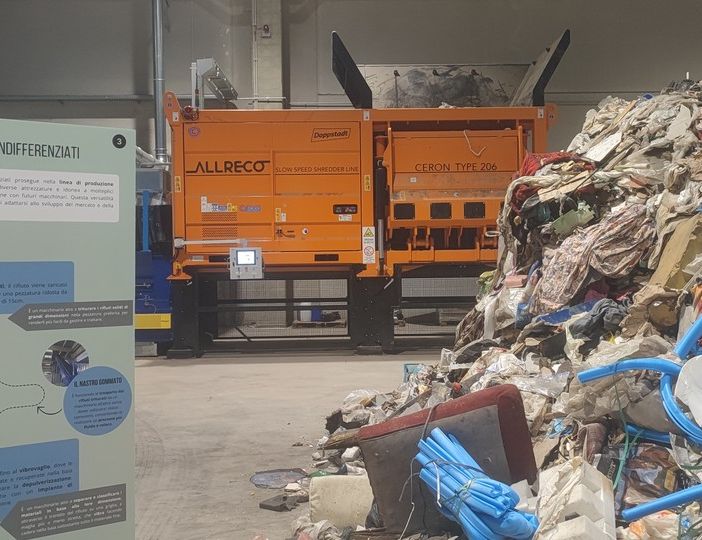 Inaugurato il nuovo centro di recupero dei rifiuti del Gruppo Vergero