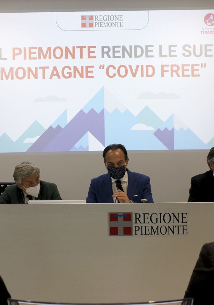 Cirio: &quot;Pronto accordo di reciprocità con la Liguria per vaccinarsi anche in vacanza&quot;