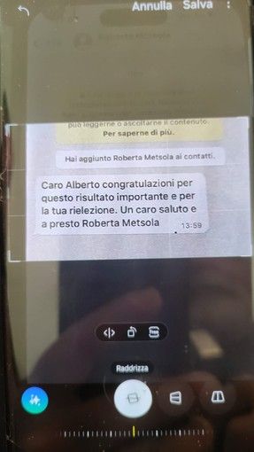 Regionali, le congratulazioni a Cirio in attesa dell'ufficialità