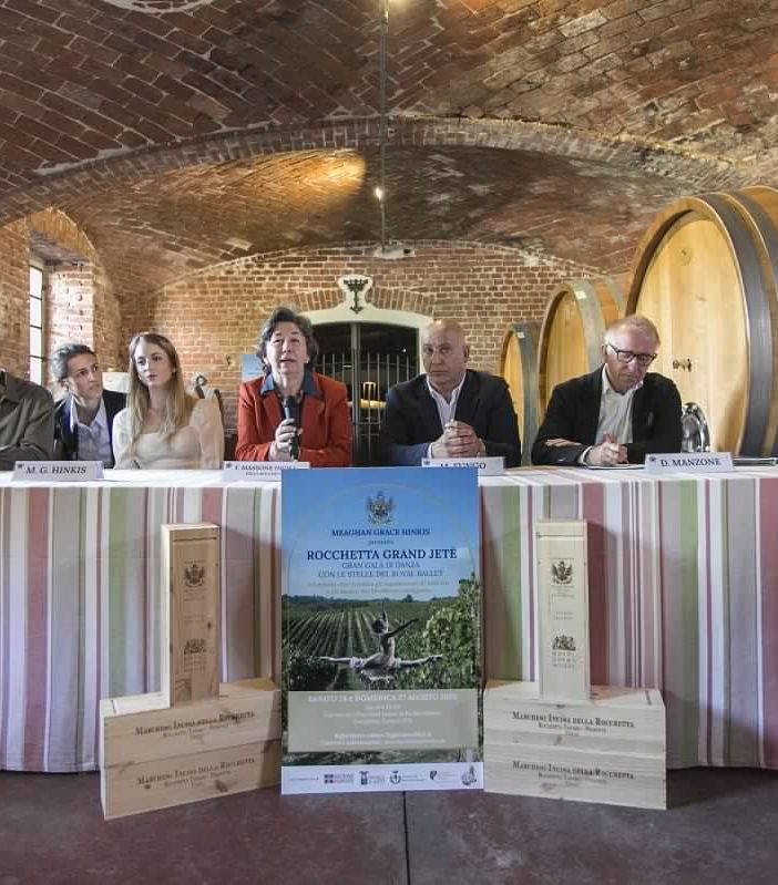 “Rocchetta Grand Jeté”, Galà di Danza  con i ballerini del Royal Ballet di Londra fra le splendide colline del Monferrato e la loro Barbera