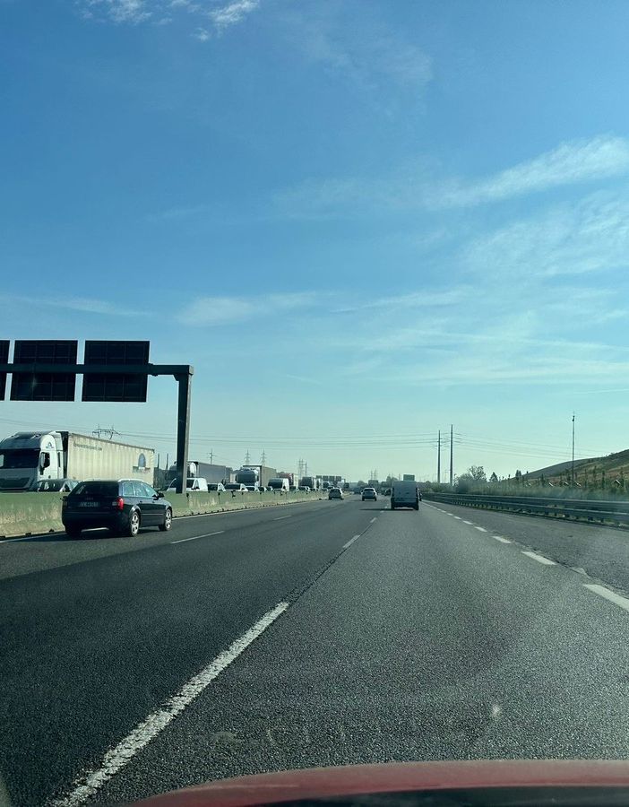 Viabilità: traffico rallentato in tangenziale in direzione Venaria-Rivoli
