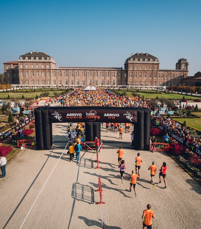corridori alla Reggia di Venaria