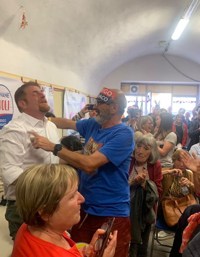 Rivoli (ri)svolta a sinistra: Alessandro Errigo è il nuovo sindaco della Città