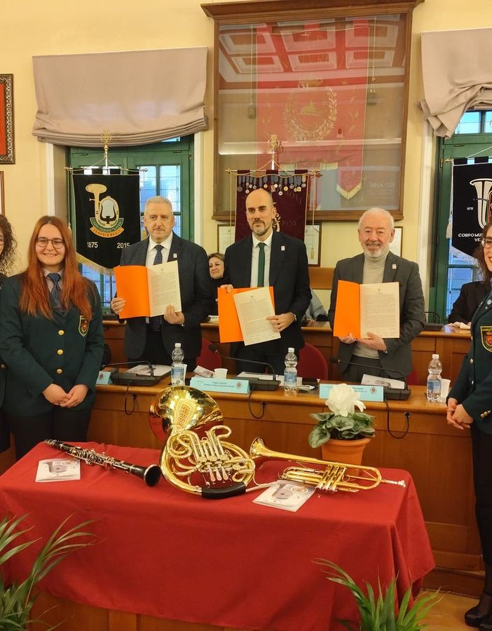 celebrazioni in Comune sala del consiglio