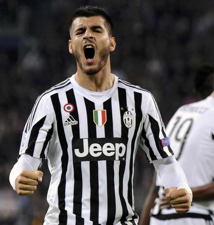 Tra Dzeko e Suarez alla fine spunta l'ex Morata: è lui il nuovo centravanti della Juve