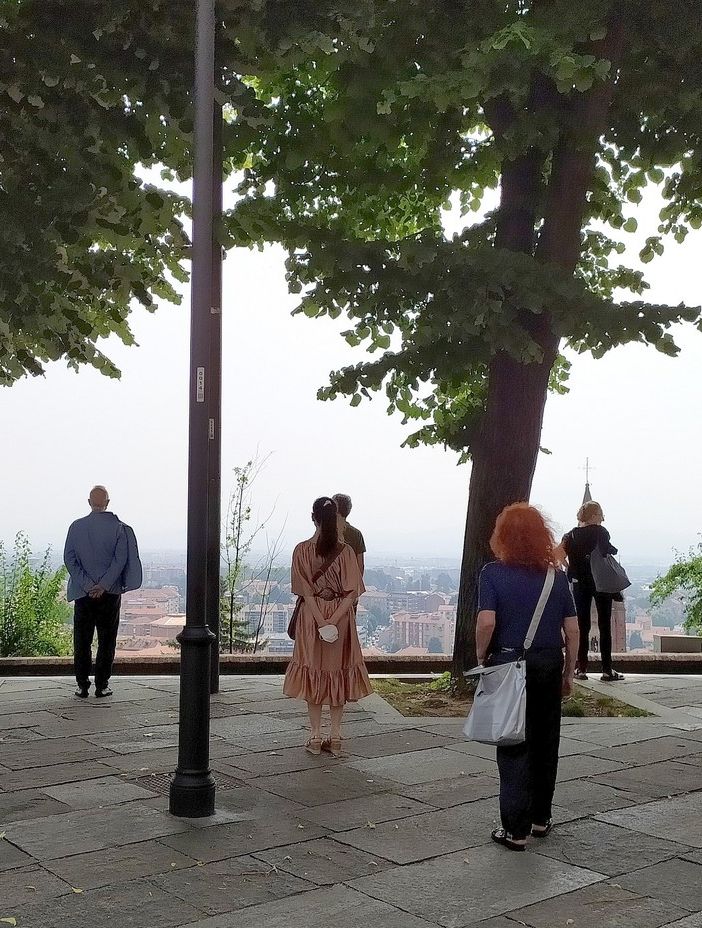 Una passeggiata di &quot;soundwatching&quot;: a caccia di suoni dal Castello di Rivoli a Palazzo Grosso