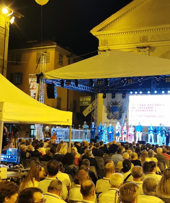 73^ Fiera del Peperone di Carmagnola: tradizione, novità e grandi ospiti fino all'11 settembre [VIDEO E FOTO]