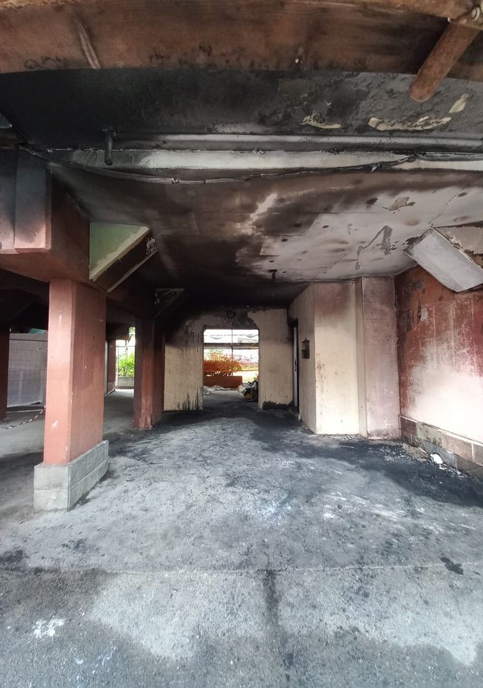 incendio venaria