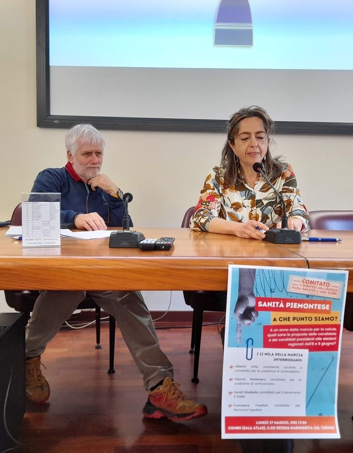 Un anno dopo la marcia a Torino, la Sanità non ha fatto passi avanti