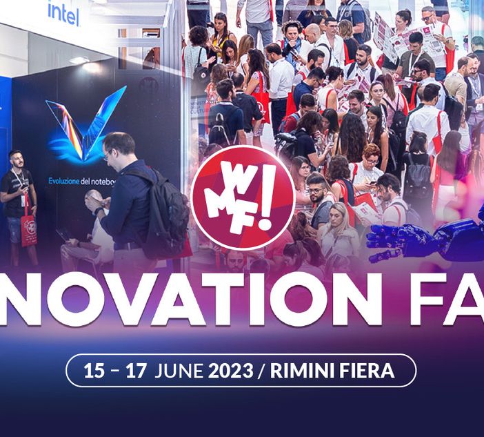 WMF Innovation Fair: le nuove frontiere dell’innovazione mondiale si danno appuntamento a Rimini