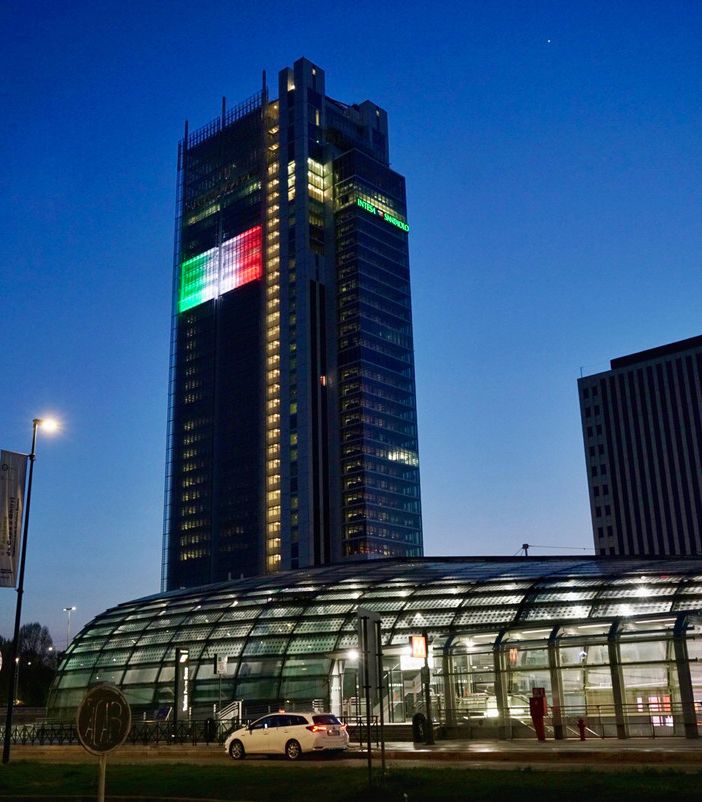 Il grattacielo di Intesa Sanpaolo