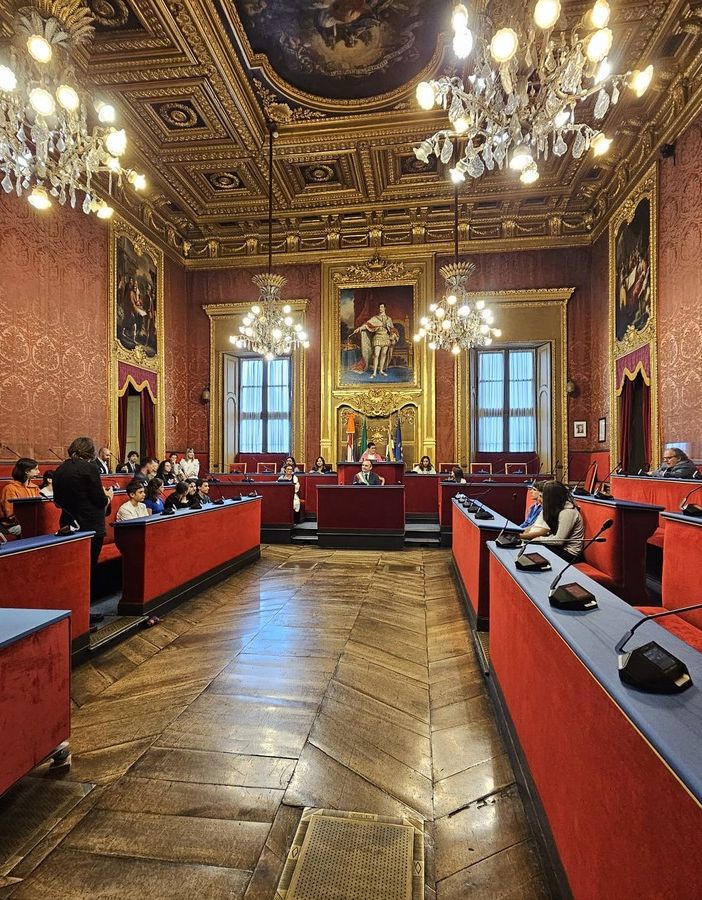 Lo Russo incontra la sindaca dei ragazzi Agnese: &quot;La politica è servizio&quot;