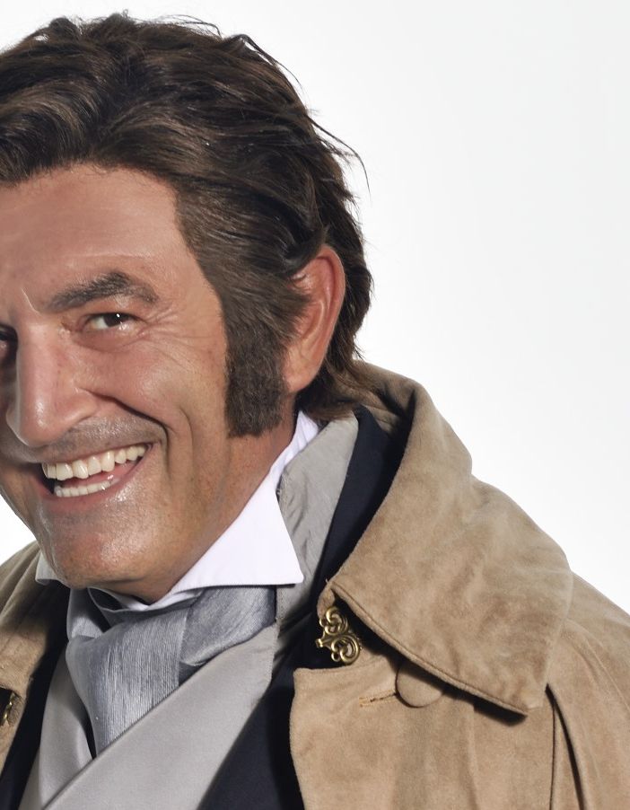 Max Giusti, &quot;Il Marchese del Grillo&quot;, il 18-19 novembre al Teatro Colosseo di Torino (credits Claudio Porcarelli e Antonio Agostini)