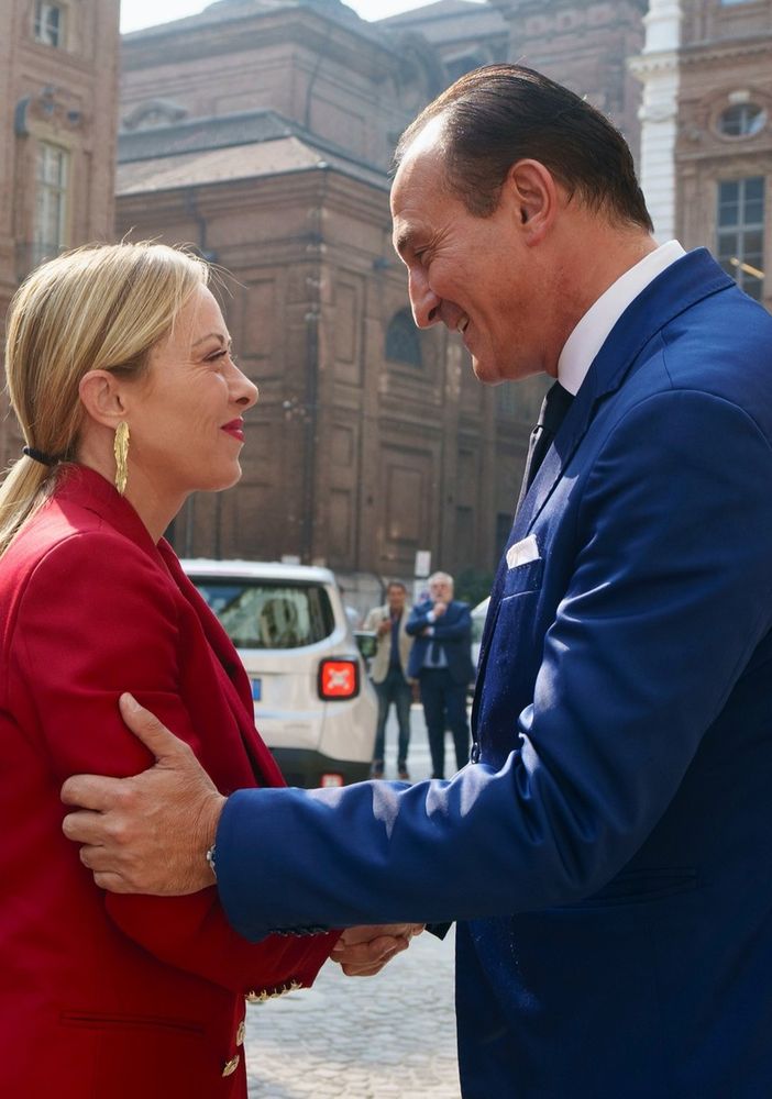meloni e cirio