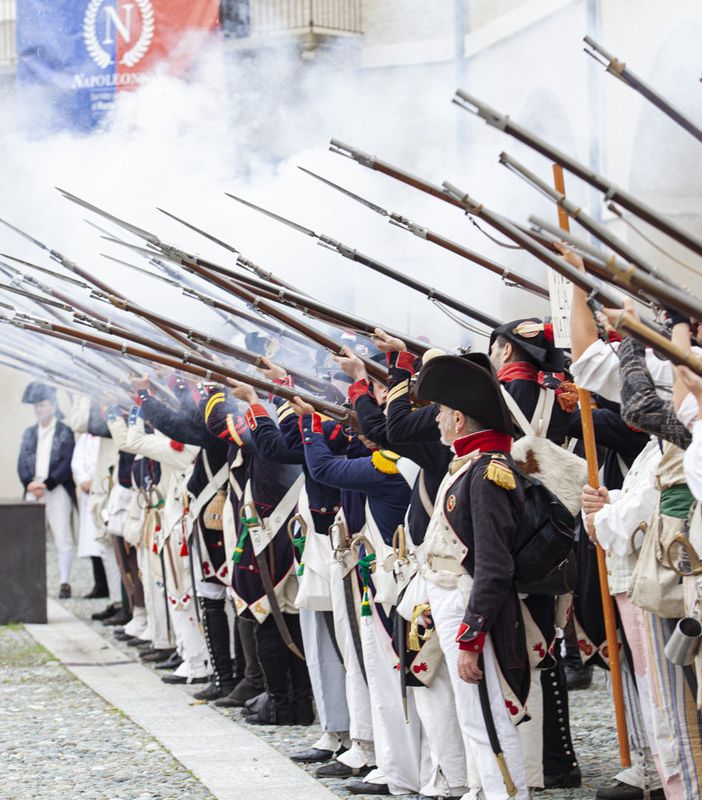Napoleonica, l’Armata di Riserva di Napoleone al Forte di Bard