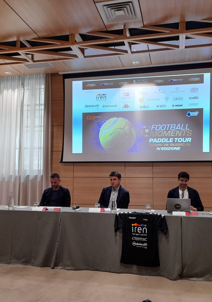 Padel: gli ex campioni del calcio a favore della ricerca di Candiolo