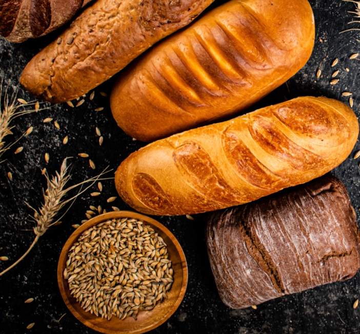 diverse tipologie di pane