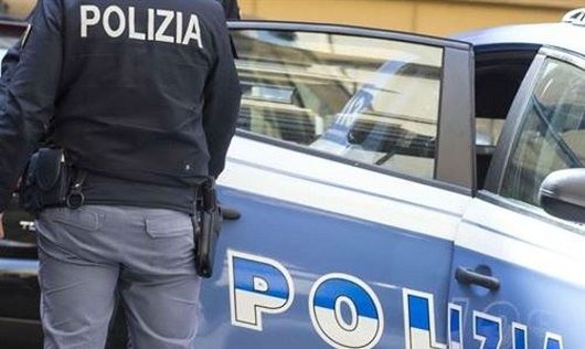 Volante della polizia
