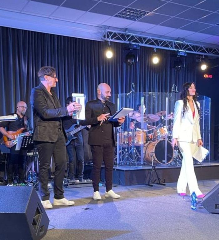 prima serata Euro Christian Music Festival