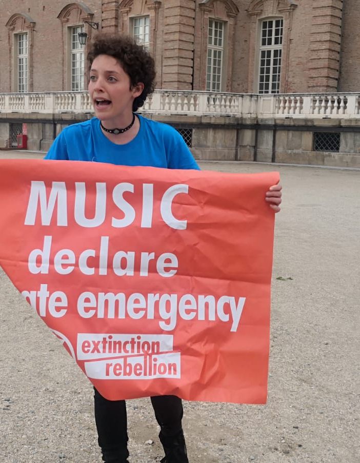 protesta Extinction Rebellion