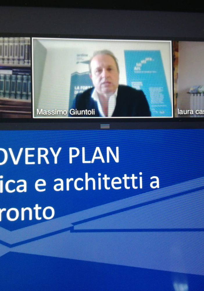 Chiamata zoom per webinar online