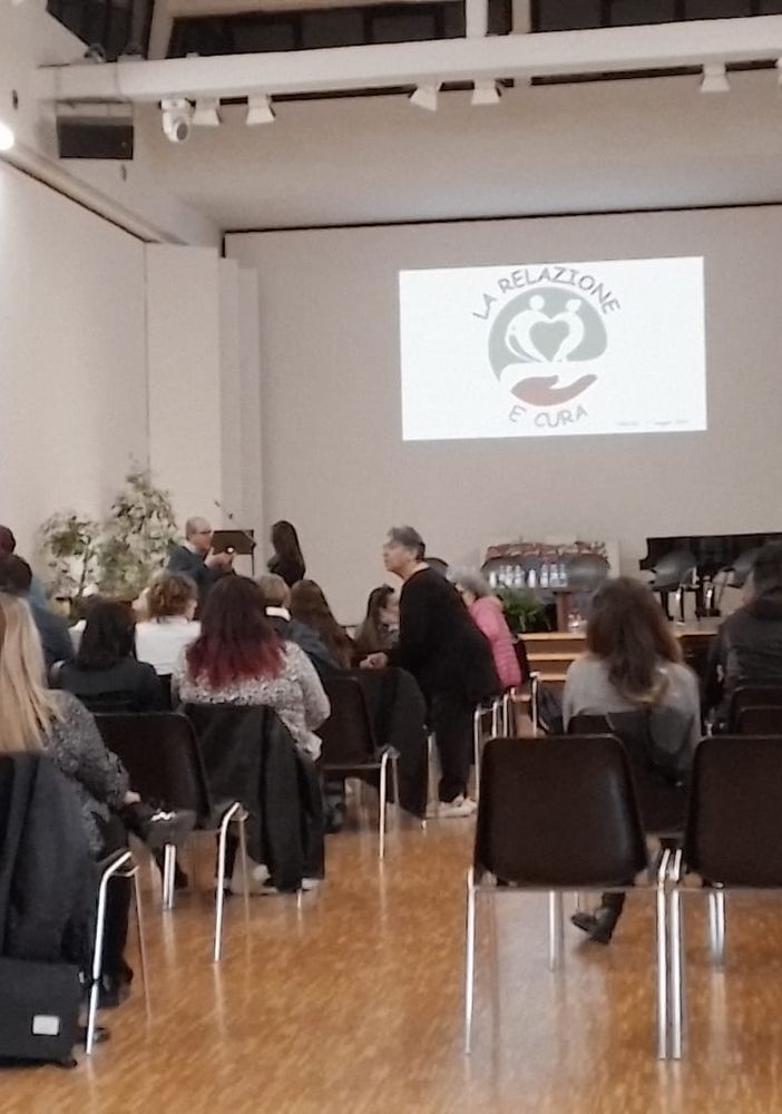 foto d'archivio e convegno 17 maggio
