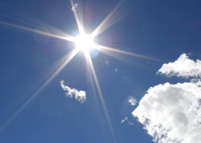 sole e caldo