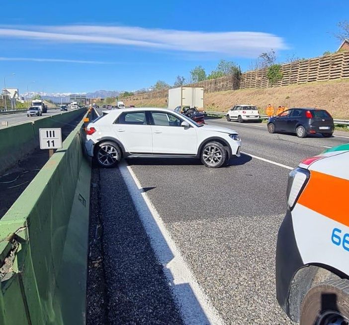 incidente tangenziale venaria