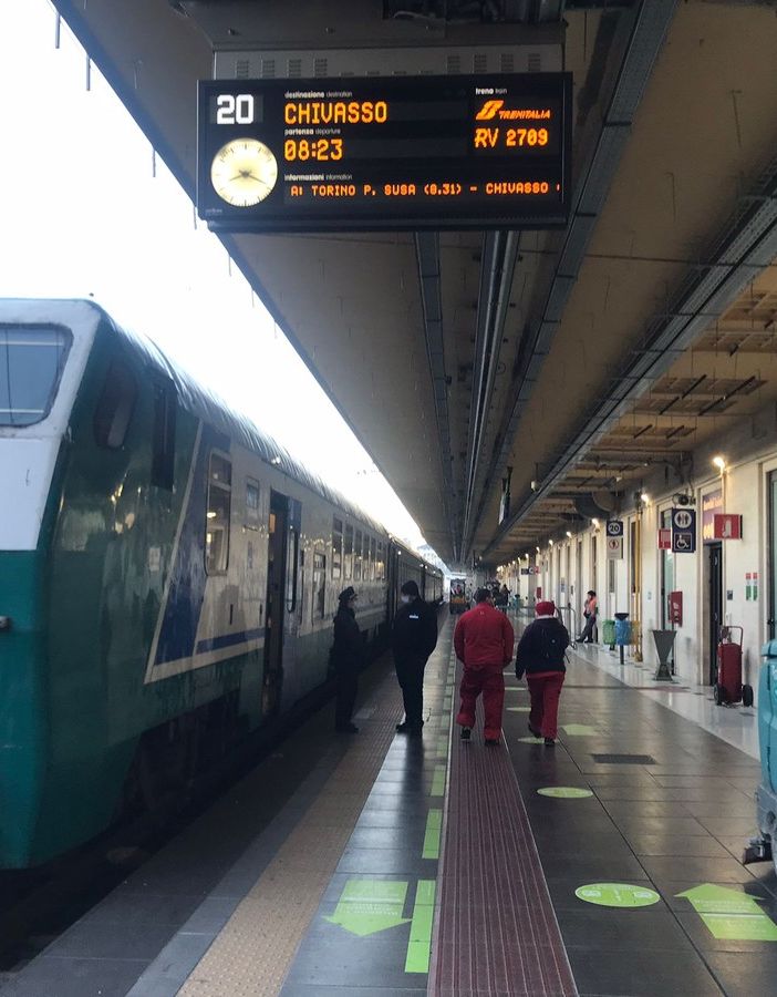 Ferrovie, venerdì sciopero del personale Rfi addetto alla circolazione dei treni in Piemonte