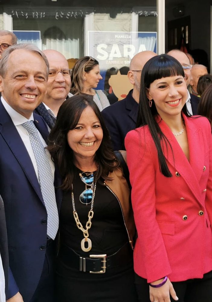 Sara Zambaia candidato sindaco a Pianezza: &quot;Orgogliosa, voglio una città a misura di tutti&quot; [VIDEO]