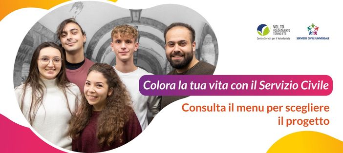 locandina servizio civile vol.to locandina servizio civile vol.to